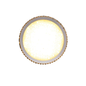 Flush Mount Crystal Ceiling Lights for Living Room Bedroom