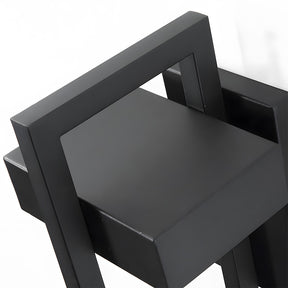 Modern Waterproof Geometric Outdoor Wall Lights for Porch Entrance