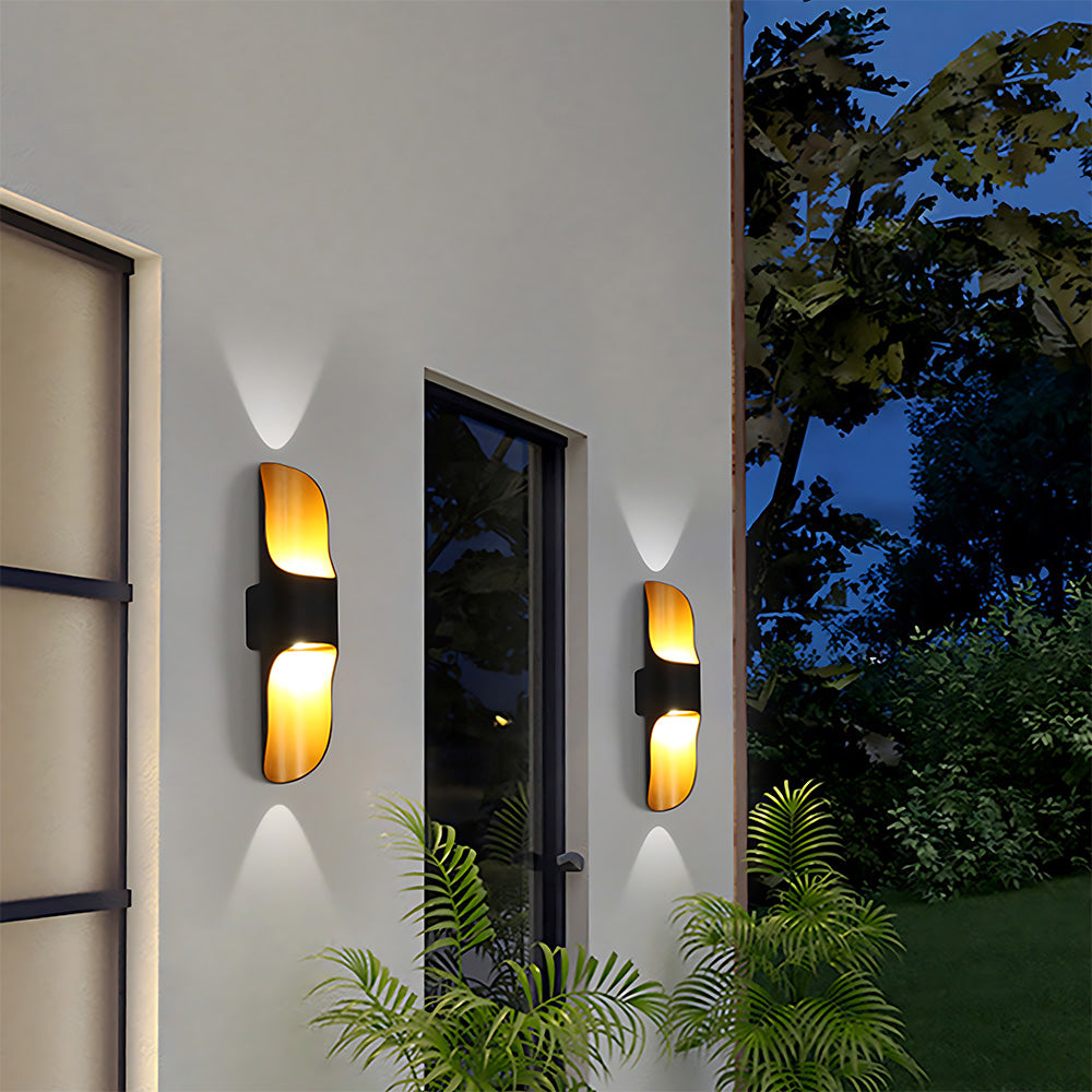 Up and down IP65 Aluminium LED Outdoor Wall Lights for Porch