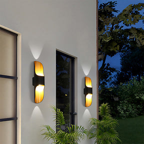 Up and down IP65 Aluminium LED Outdoor Wall Lights for Porch
