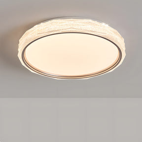 Elegant Acrylic Iron Dimmable LED Ceiling Lights for Porch Balcony