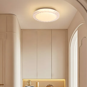 Acrylic Iron Dimmable LED Flush Mount Ceiling Lights for Living room