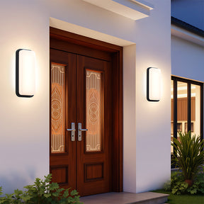 Stylish IP65 Aluminium PIR LED Outdoor Wall Lights for Patio