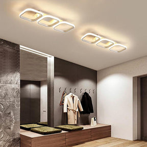 Contemporary Iron Bedroom Ceiling Light