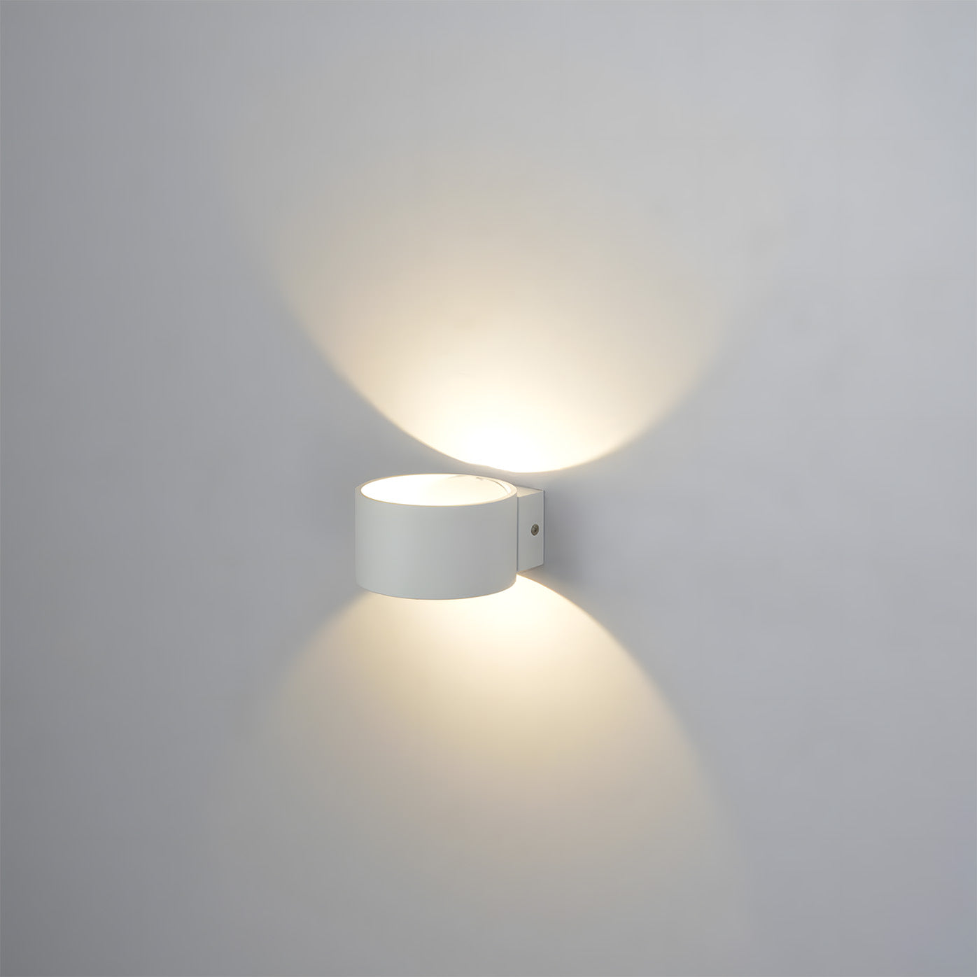 Modern Up and Down Aluminium LED Outdoor Wall Lights for Patio Entryway