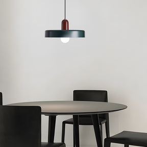 Bauhaus Modern Colorful Iron Pendant Light For Living Room