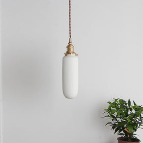 Nordic Minimalism Ceramic White Pendant Lights