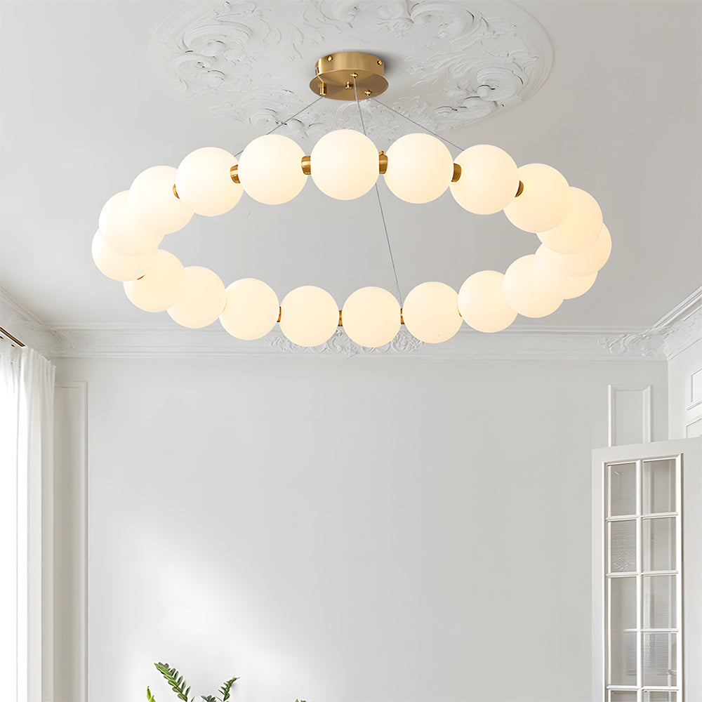 Bubble LED Chandeliers Kitchen Island Pendant Light