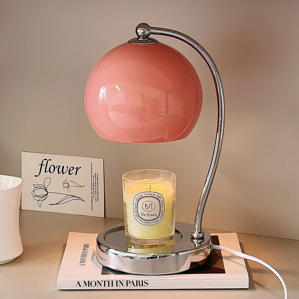 Simple Iron Cute Mini Bedroom Warming Candle Lamp