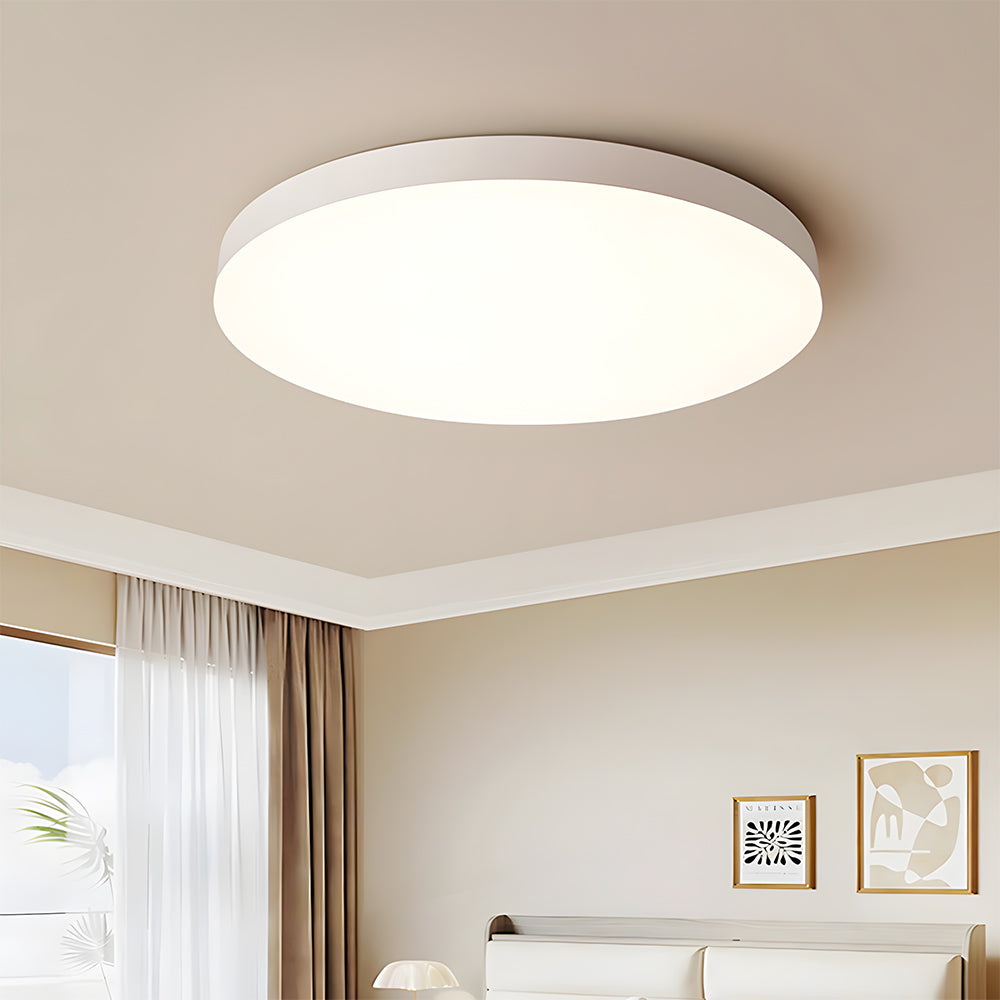 Close-to-Ceiling Lights Round LED Ceiling Lamp