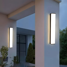 Outdoor LED Wall Sconce Exterior Long Linear Wall Lights for Home Garden Patio Garage
