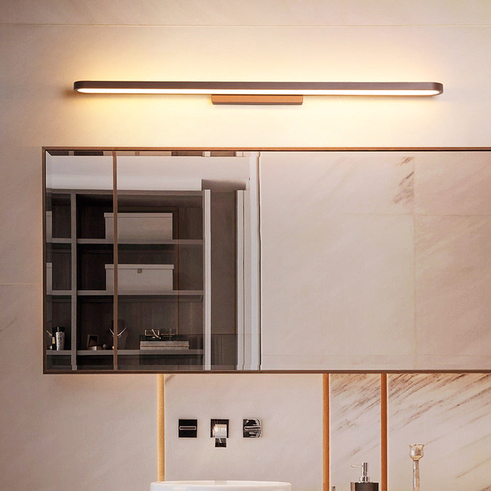 Contemporary Simplicity Acrylic LED Wall Lamp For Bathroom