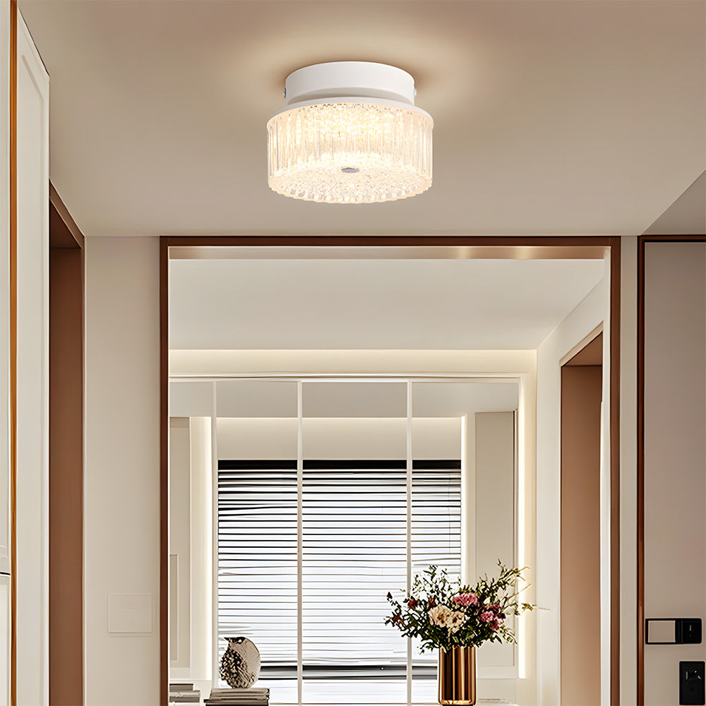 Modern Iron Matte Dimmable LED Ceiling Lights for Bedroom