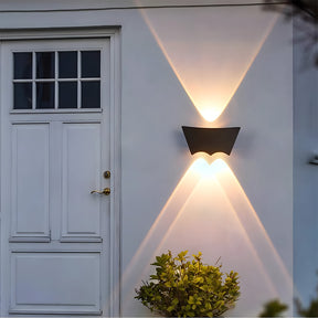 Modern Up and Down Wall Lights Outdoor for Garden and Porch