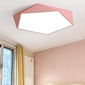 Modern Macaroon Dimmable LED Ceiling Light for Bedroom Hallway