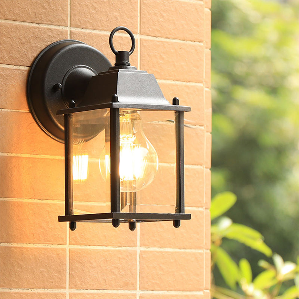 IP44 Retro Vintage Aluminum Wall Lights For Outdoor