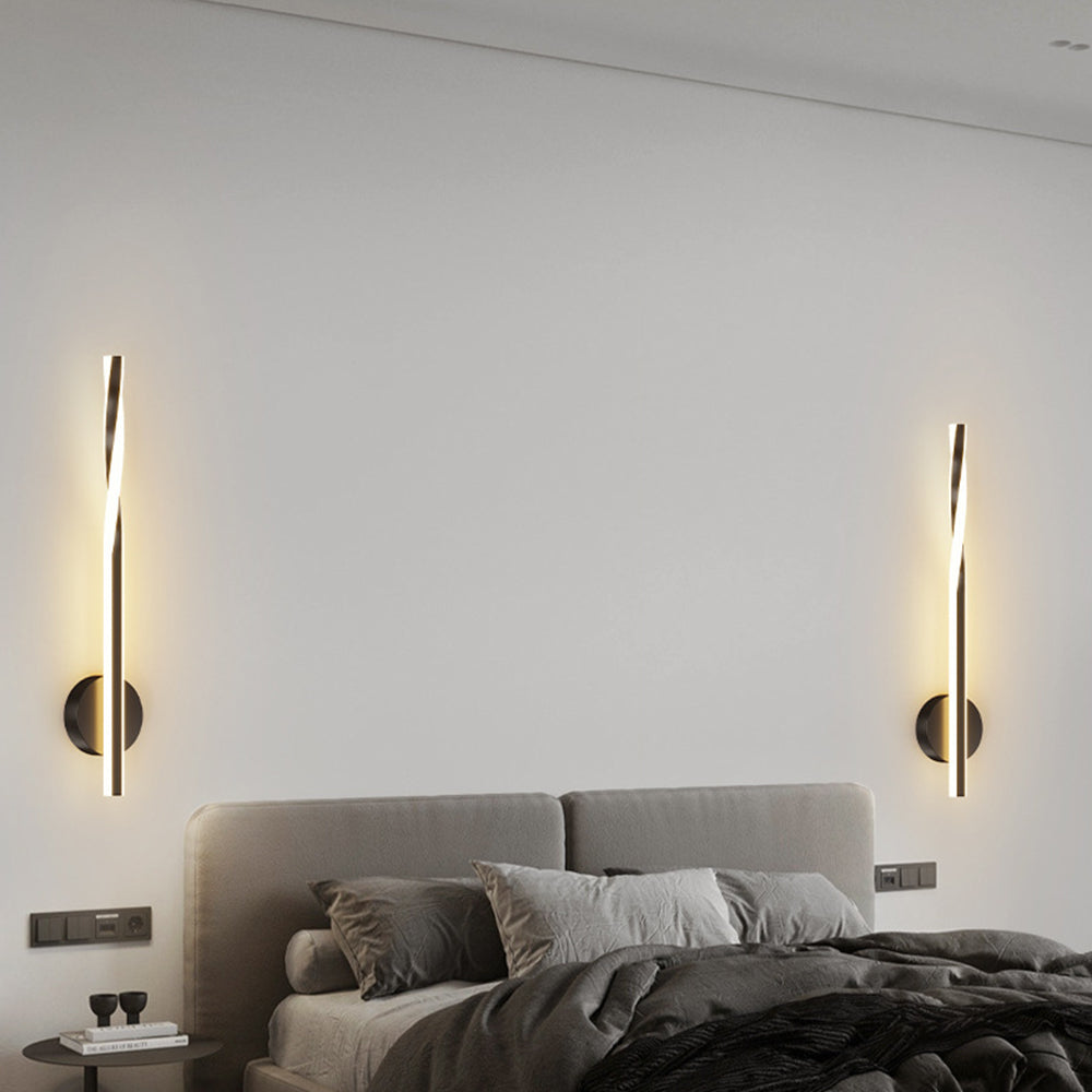 Contemporary Stylish LED Iron Wall Lights For Living Room