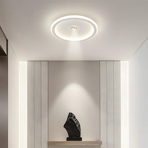 Modern Angle Adjustable Acrylic Iron LED Ceiling Lights for Living Room