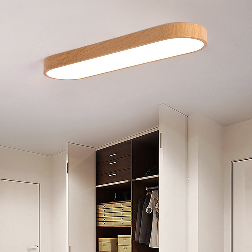 Oval Acrylic LED Ceiling Light