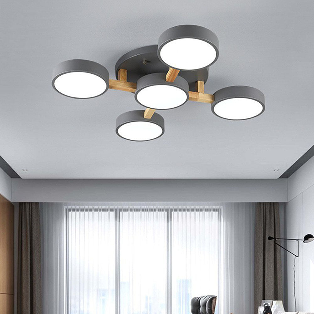 Contemporary Acrylic Bedroom Ceiling Light