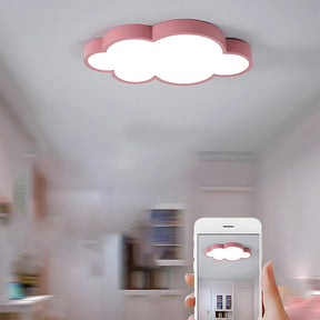 Modern Minimalist LED Ceiling Lights for Kids Bedroom