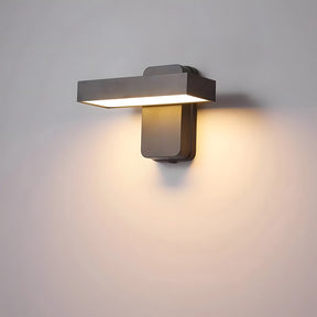Stylish LED IP65 Motion Sensor Aluminium Porch Wall Lights