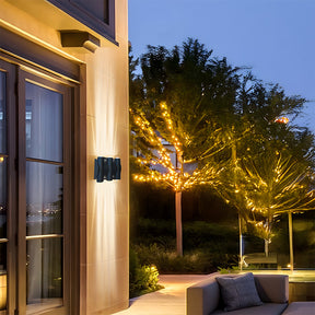 Modern LED Outdoor Wall Lights for Garden Entryway