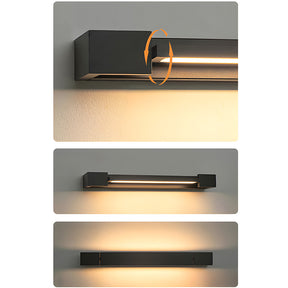 Linear Aluminium LED Outdoor Wall Lights for Garden Porch