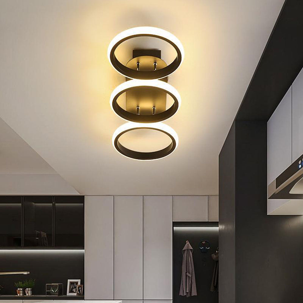 Contemporary Iron Bedroom Ceiling Light