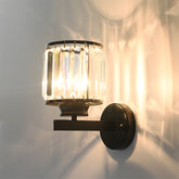 Retro Wall Lamp Glass Shade for Bedroom Bedside