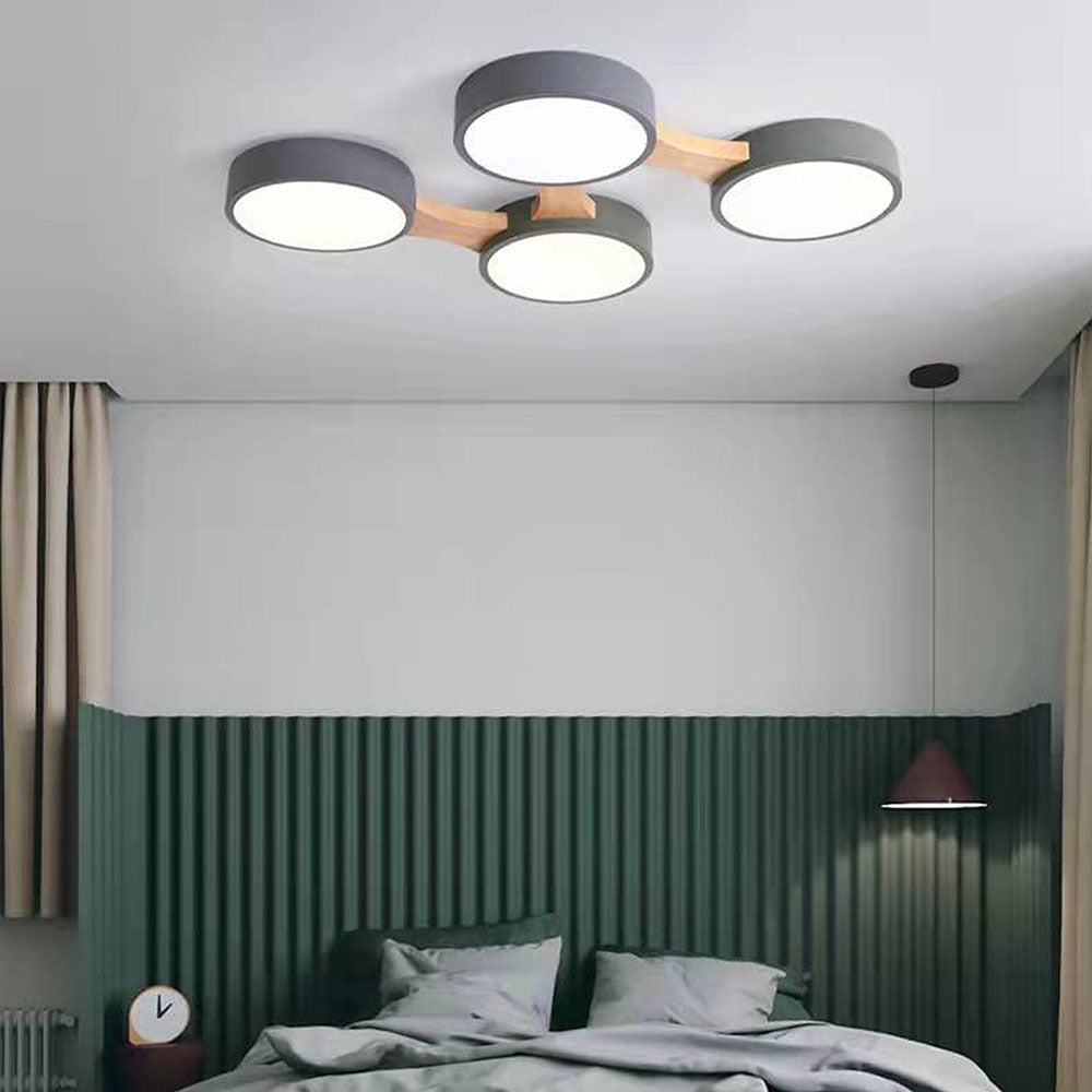 Modern LED Bedroom Ceiling Light