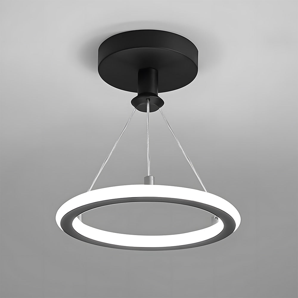 Contemporary LED Flush Mount Acrylic Ceiling Lights for Bedroom