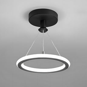 Contemporary LED Flush Mount Acrylic Ceiling Lights for Bedroom