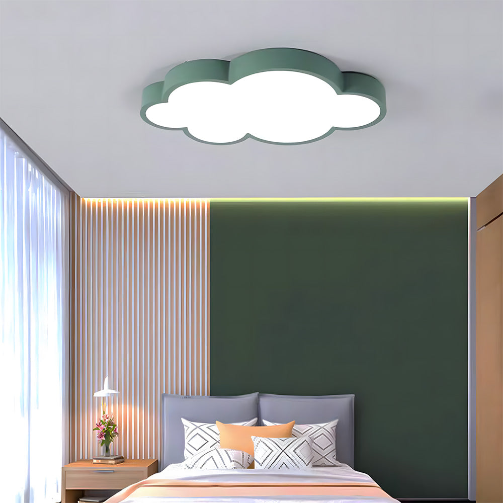 Modern Minimalist LED Ceiling Lights for Kids Bedroom