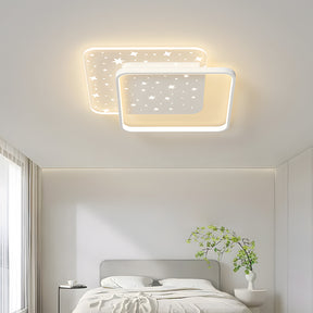 Modern Minimalist Polymorphic Acrylic Bedroom Ceiling Lamp