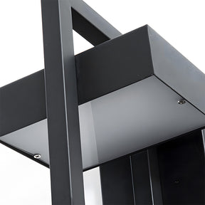 Modern Waterproof Geometric Outdoor Wall Lights for Porch Entrance