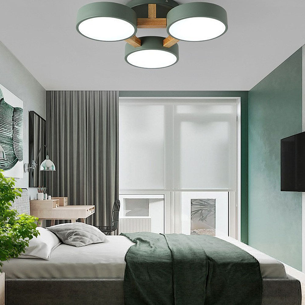 Contemporary Acrylic Bedroom Ceiling Light