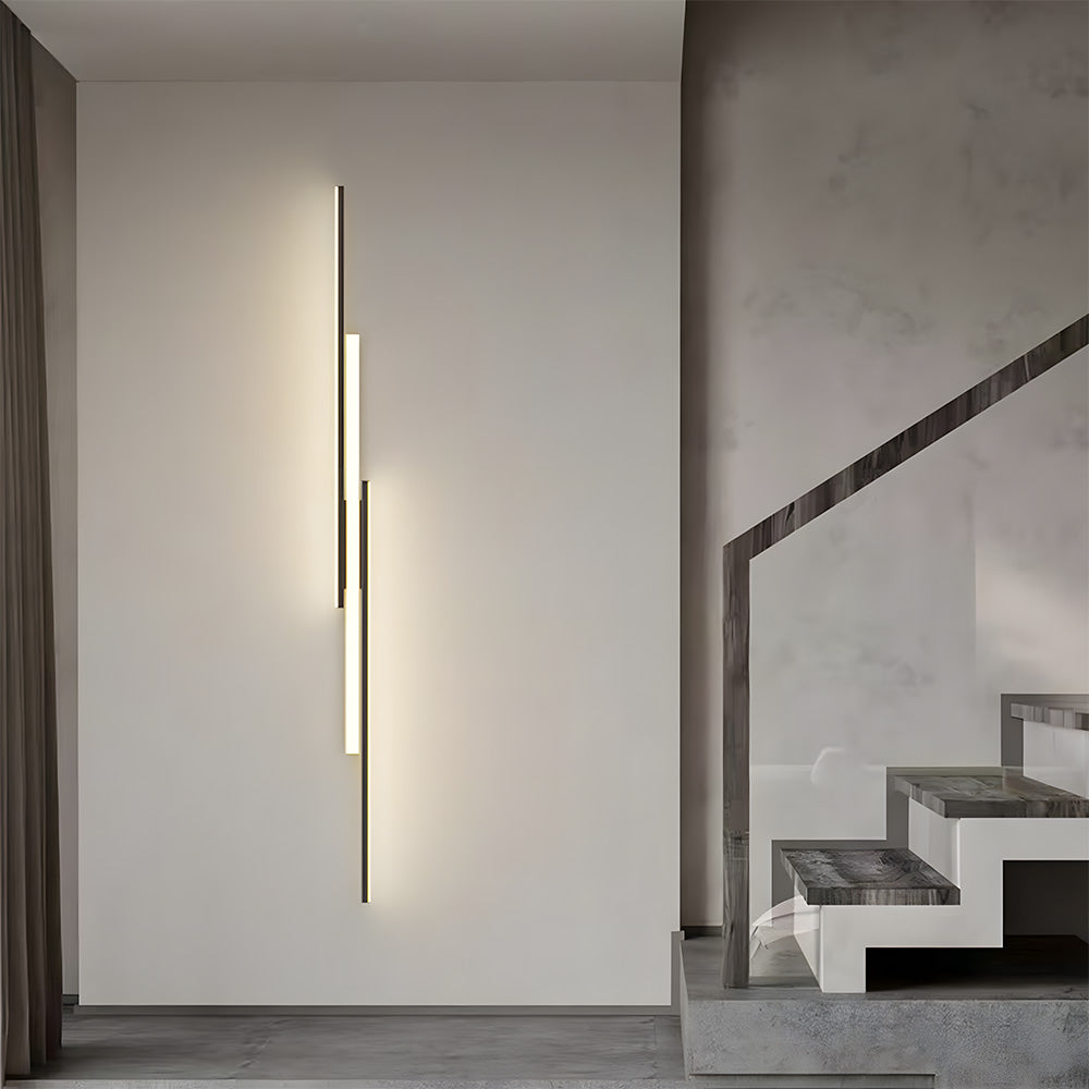 Modern Minimalist LED Flush Mount Aluminium Ceiling Lights for Hallway