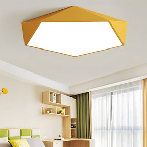 Modern Macaroon Dimmable LED Ceiling Light for Bedroom Hallway