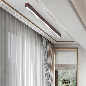 Modern Minimalist Linear Ceiling Lighting