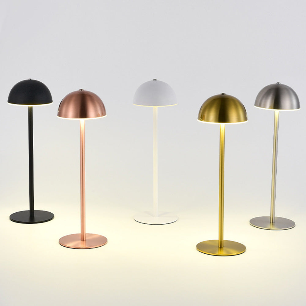 Light Luxury Acrylic Dimmable Touch Table Lamp for Cafe Bedside