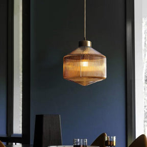 Modern Glass Hanging Lamp