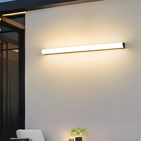 Modern IP65 Waterproof Long Exterior Wall Lights for Garden Porch