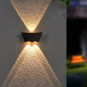 Modern Up and Down Wall Lights Outdoor for Garden and Porch