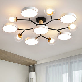 Creative Branch LED Living Room Ceiling Light