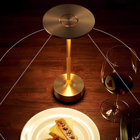 Flying Saucer Aluminium Rechargeable Table Lamp for Bedroom Kitchen