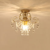 Modern Mini Crystal Ceiling Lights for Porch Hallway