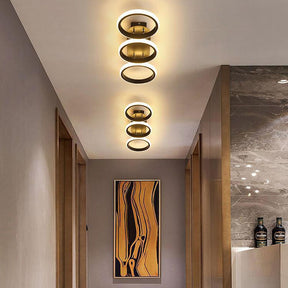 Contemporary Iron Bedroom Ceiling Light