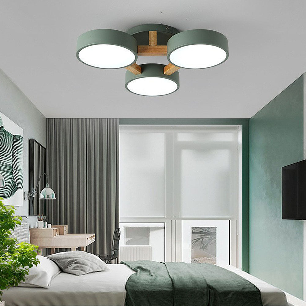 Contemporary Acrylic Bedroom Ceiling Light