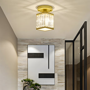 Mini Hallway Crystal Ceiling Lights For Hallway Entryway